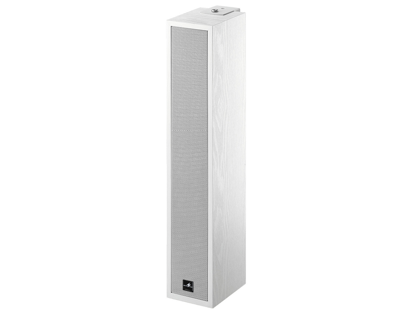 Monacor ETS-340TW/WS, 2-vejs, 1.0 kanaler, Ledningsført, 70 W, 100 - 19000 Hz, Hvid, Træ