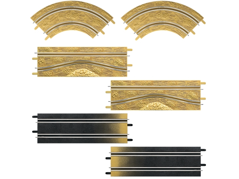 Carrera Toys 20061643, Play Vehicle Track, 6 År, Sort, Guld