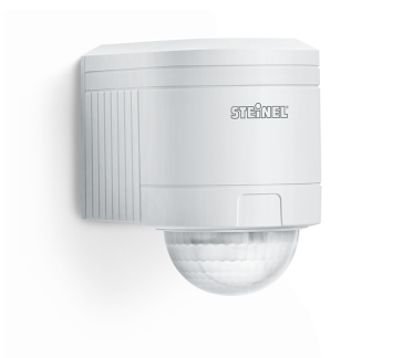 Steinel St 602819, Infrarød Sensor, Ledningsført, Hvid, Ip54, 2000 Lux, 240°