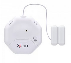 X4-LIFE 701331, 95 dB, Vit | Huset - Säkerhet & Larm - Larm | GameStuff