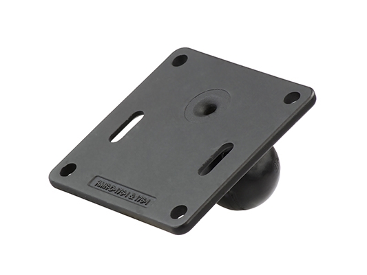 Ram Mount Ram-2461U Vesa-Platte 75X75 Mm Mit Kugel, C-Größe (1,5 Zoll)