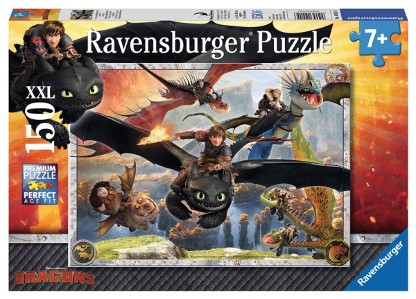 Ravensburger Drachenzähmen Leicht Gemacht, 150 Stück(E), 7 Jahr(E)
