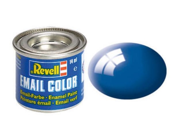 Revell Blue, gloss RAL 5005 14 ml-tin, Blå, 1 styck | N - A | GameStuff