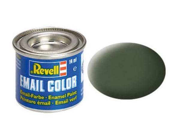 Revell Bronze green, mat RAL 6031 14 ml-tin, Grön, 1 styck | Leksaker - Bilar och andra fordon | GameStuff