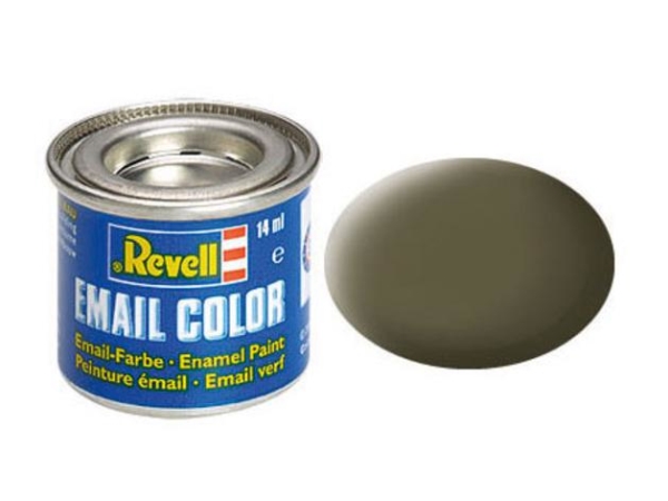 Revell Nato-Oliv, Matt Ral 7013 14 Ml-Dose, Olive, 1 Stück(E)
