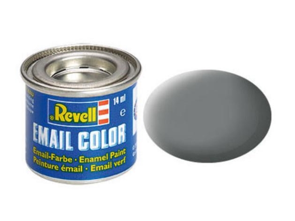 Revell Mouse grey, mat RAL 7005 14 ml-tin, Grå, 1 styck | Leksaker - Bilar och andra fordon | GameStuff