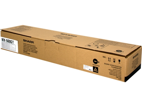 Sharp Mx561gt, 40000 Seiten, Schwarz, 1 Stück(E)