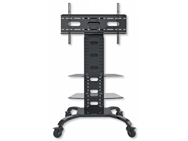 Techly Ica-Tr8, 68 Kg, 177,8 Cm (70"), 81,3 Cm (32"), 800 X 400 Mm, 800 X 400 Mm, 1220 - 1450 Mm