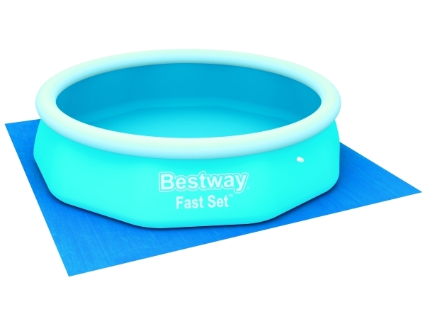 Bestway 58001, Teltstof, Blå, 3,05 M, 3,05 M, 3,05 M, 879 G