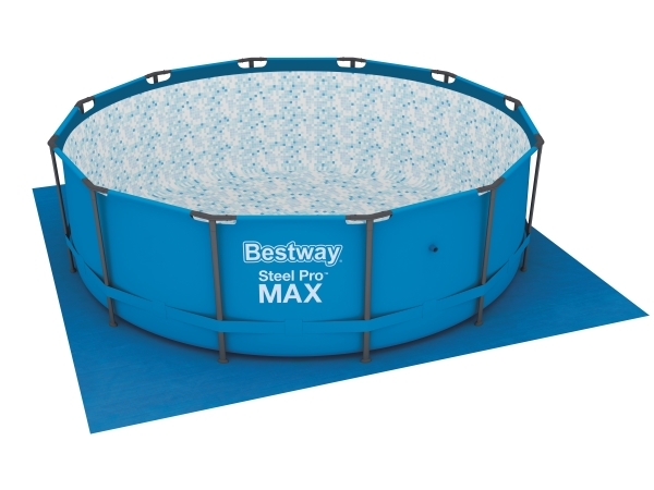 Bestway 58002, Teltstof, Blå, 3,66 m, 1,2 kg, 1 stk, Kasse