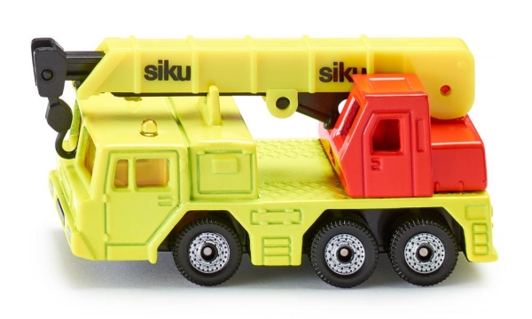 Siku 1326, Kran lastbil, 3 År, Metal, Plast, Rød, Gul