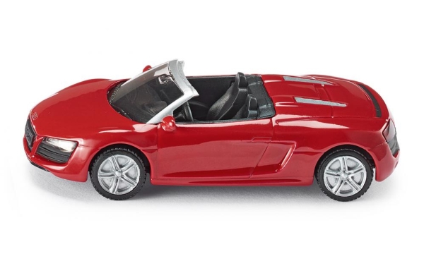 Siku Audi R8 Spyder, Auto, 3 Jahre, Metall, Kunststoff, Hellgrün