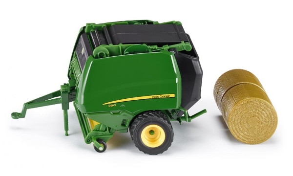 Siku 1:32 John Deere rundbalspressare | Leksaker - Bilar och andra fordon - Jordbruksmaskiner | GameStuff