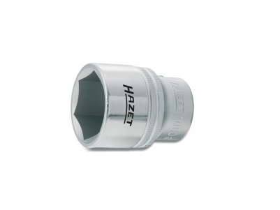 Hazet 1000-19, 1 Stk, Sekskantet, 76,2 / 4 Mm (3 / 4"), Krom-Vanadium-Stål, 52 Mm, 177 G