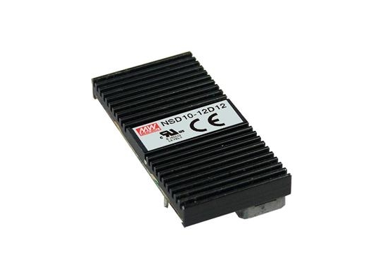 MEAN WELL NSD10-12D5, 12 V, 10 W, 5 V, 1 A, RoHS, 50,8 mm