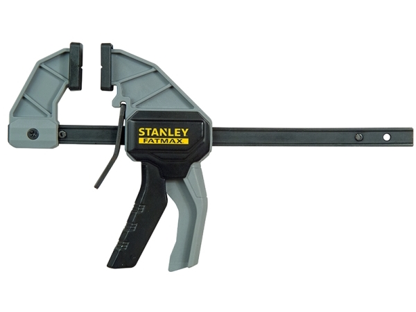 Stanley Fatmax Einhandzwingen M 150Mm, Schraubzwinge, Fiberglas, Nylon, 15 Cm