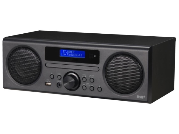 Scansonic Da310, Digital, Dab+,Fm, 10 W, Sortierung, 3,5 Mm