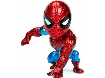 Jada Toys "Marvel Engly Spiderman Metall" 10 Cm Pav. 10 Cm Klasikinis Klasika