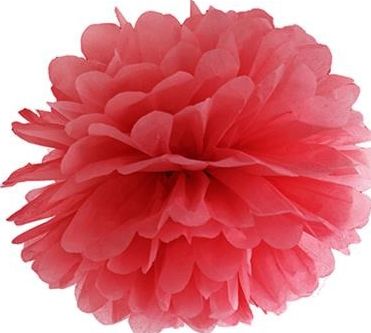 Kleiner Pompon Rot