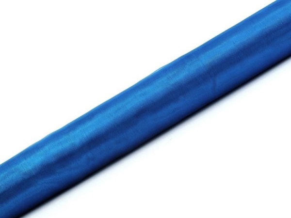 Dunkeltürkisfarbener Organza