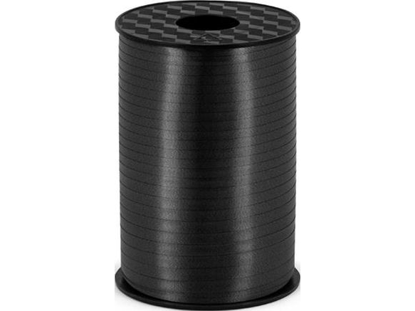 Party Deco Deko-Band Aus Kunststoff Schwarz, 5 Mm Universell