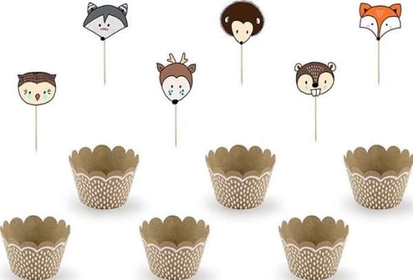 Woodland Muffinset
