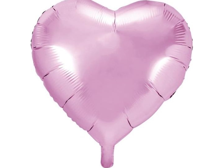 Folienballon Rosa Herz