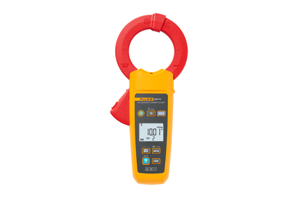 Fluke 369 FC, Digital multimeter, 0,003 - 60 A, 0,001 pA, 0,04 - 1 kHz, 1% + 5 digits, Grå, Röd, Gul | EL Artiklar - Verktyg för EL - Test- och kontrollutrustning | GameStuff