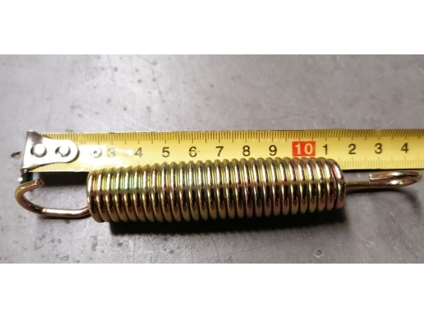 Fjeder 140mm 3.0mm Til Classic Plus V2 | Utomhusleksaker - Studsmattor & Hoppborg - Tillbehör | GameStuff