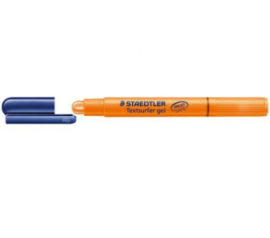 STAEDTLER Textsurfer gel - Highlighter - voks - orange - gelblæk - 3 mm