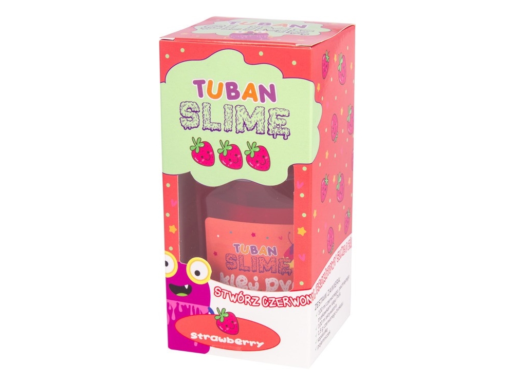 Tuban Diy Superschleim Erdbeere