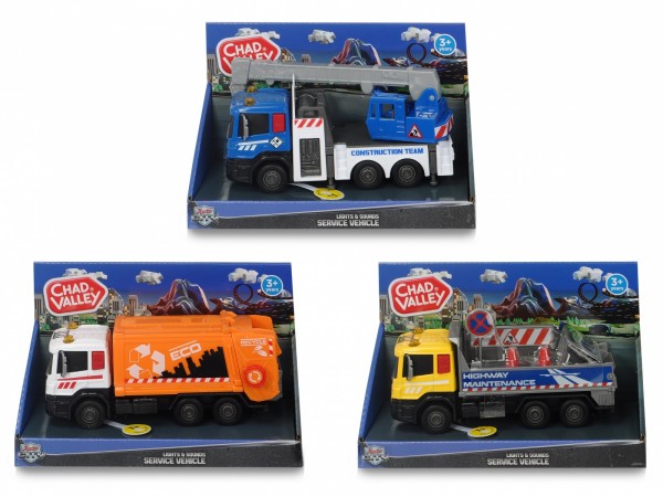 Dickie city vehicles City Team 3rodz 374-2011 | Leksaker - Bilar och andra fordon | GameStuff
