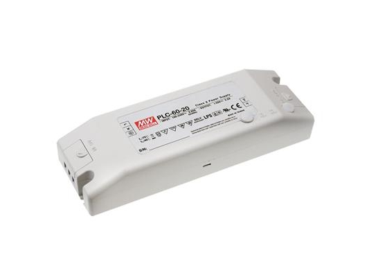 Mean Well Plc-60-20, 60 W, 90 - 264 V, 3 A, 20 V, 62 Mm, 181,5 Mm