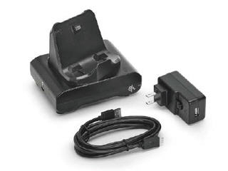 Zebra 1-Slot Docking Cradle - Printeropladningsdock - Output-Stikforbindelser: 1 - United Kingdom - For Zq300 Series