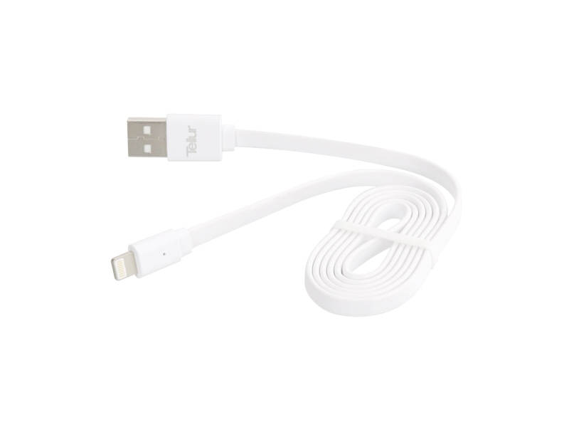 Tellur Tll155031, 0,95 M, Lightning, Usb A, Hanstik, Hanstik, Hvid