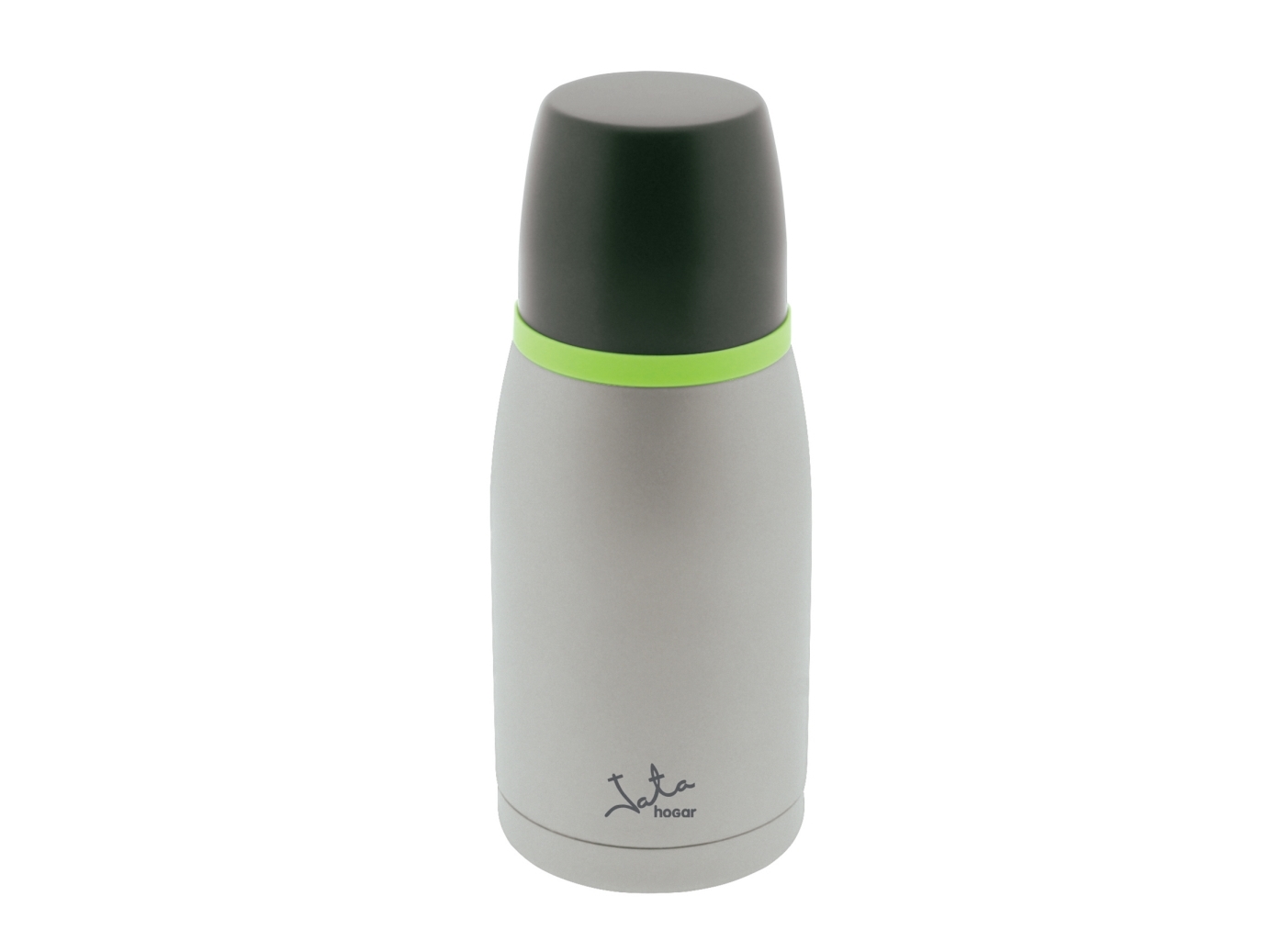 Jata Termo, 0,35 L, Sort, Grøn, Grå, Rustfrit Stål, Bisphenol A (Bpa)