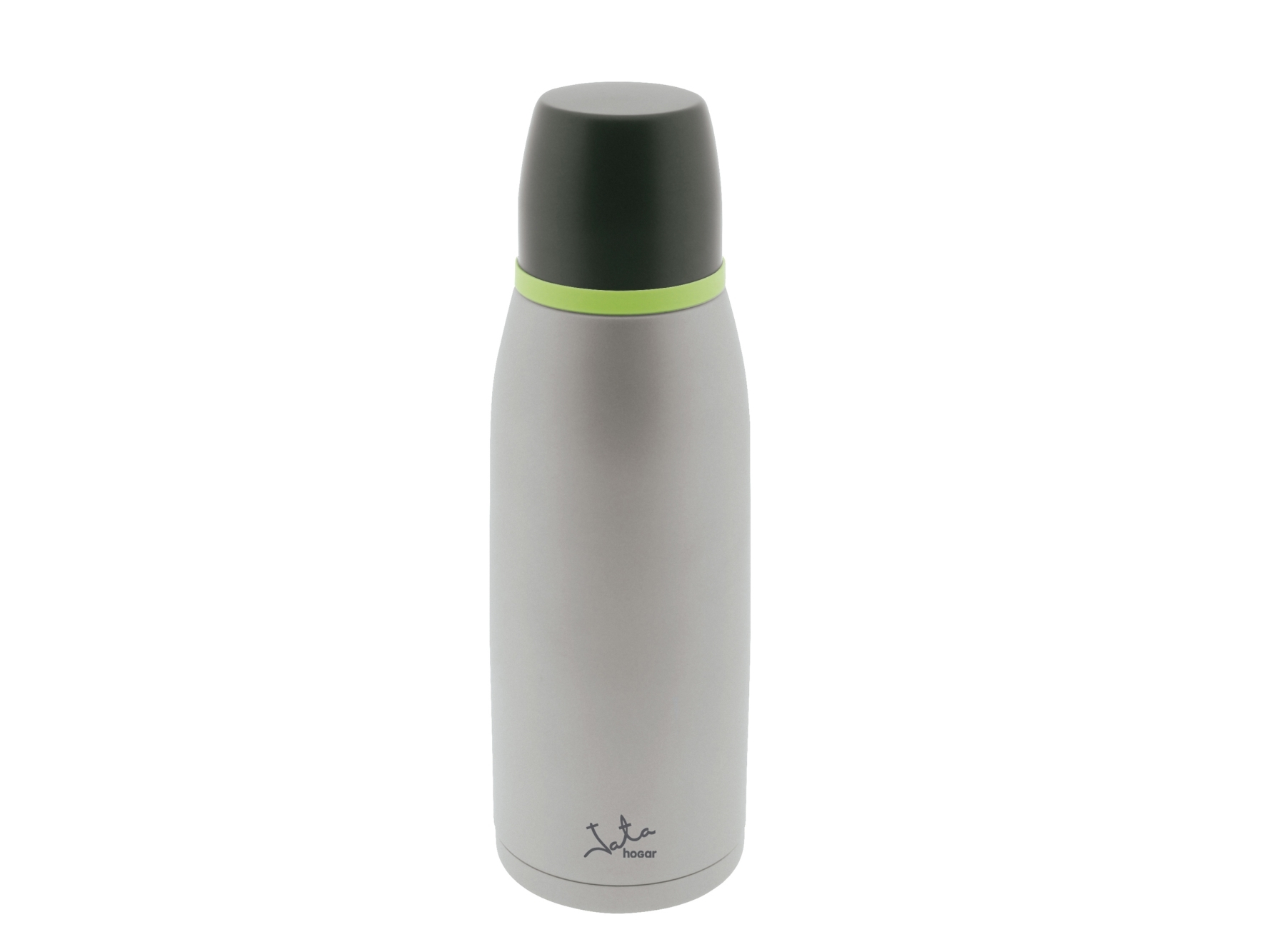Jata Termo, 0,75 L, Sort, Grøn, Grå, Rustfrit Stål, Bisphenol A (Bpa)