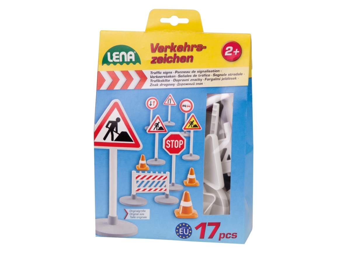 Lena 04440, Spielzeug-Spielset-Einheit/Zubehör, 2 Jahr(E), Mehrfarbig