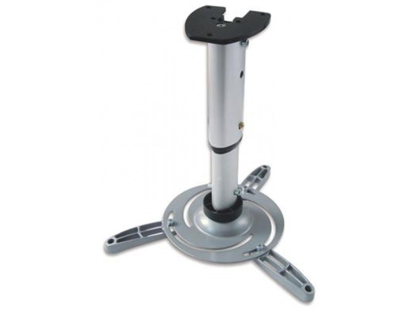 Techly Ica-Pm 102Xl, Loft, 15 Kg, Sølv, 600 - 1020 Mm, 360°, 360°