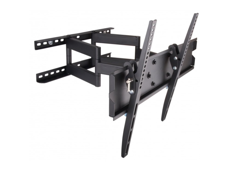 Techly ICA-PLB 147M, 58,4 cm (23), 139,7 cm (55), 50 x 50 mm, 400 x 400 mm, -12 - 0°, Sort