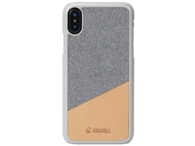 Krusell Tanum, Cover, Apple, Iphone Xs Max, 16,5 Cm (6.5"), Beige