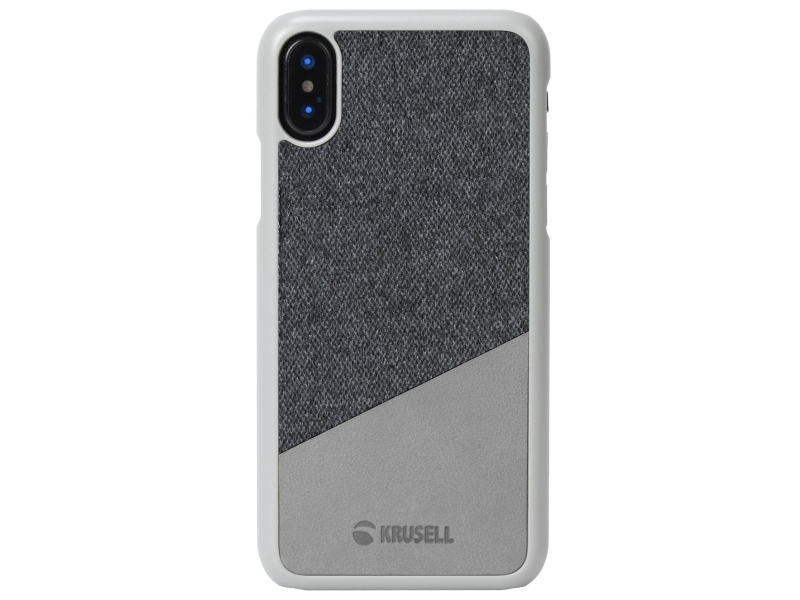 Krusell Tanum, Cover, Apple, Iphone Xs Max, 16,5 Cm (6.5"), Grå