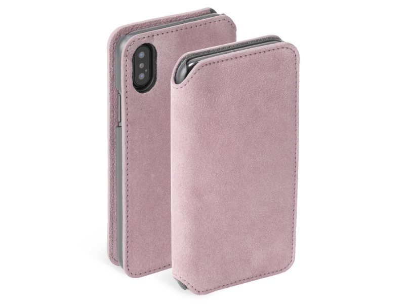 Krusell Broby 4 Card Slimwallet, Folie, Apple, Iphone Xs Max, 16,5 Cm (6.5"), Lyserød