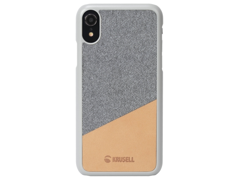 Krusell Tanum, Cover, Apple, Iphone Xr, 15,5 Cm (6.1"), Beige