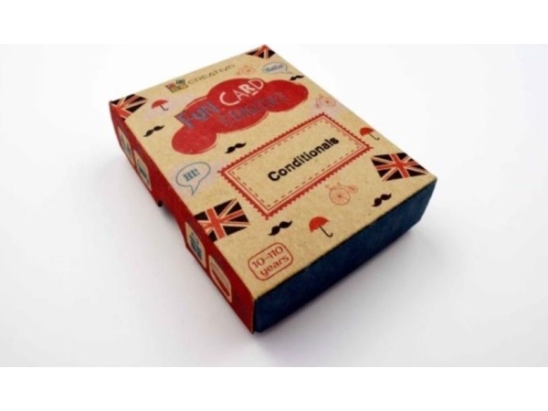 Creativo Fun Card English Conditionals Creativo |
