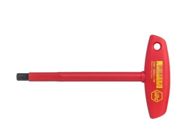 T-ngle, unbrako, 4 mm x 150 mm, 1000V VDE - Wiha