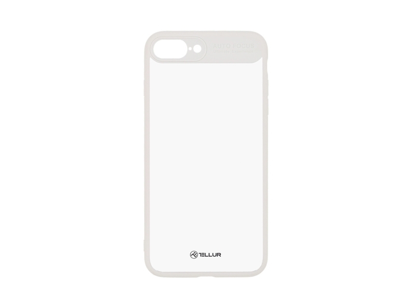 Tellur Tll121603, Cover, Apple, Iphone 8 Plus, 14 Cm (5.5"), Transparent, Hvid