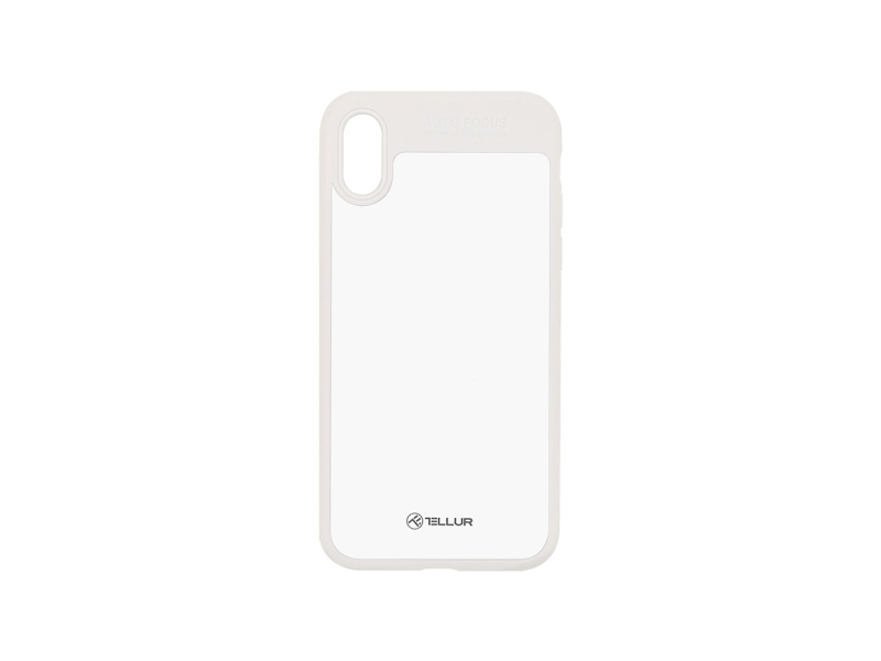 Tellur Tll121633, Cover, Apple, Iphone X, 14,7 Cm (5.8"), Transparent, Hvid
