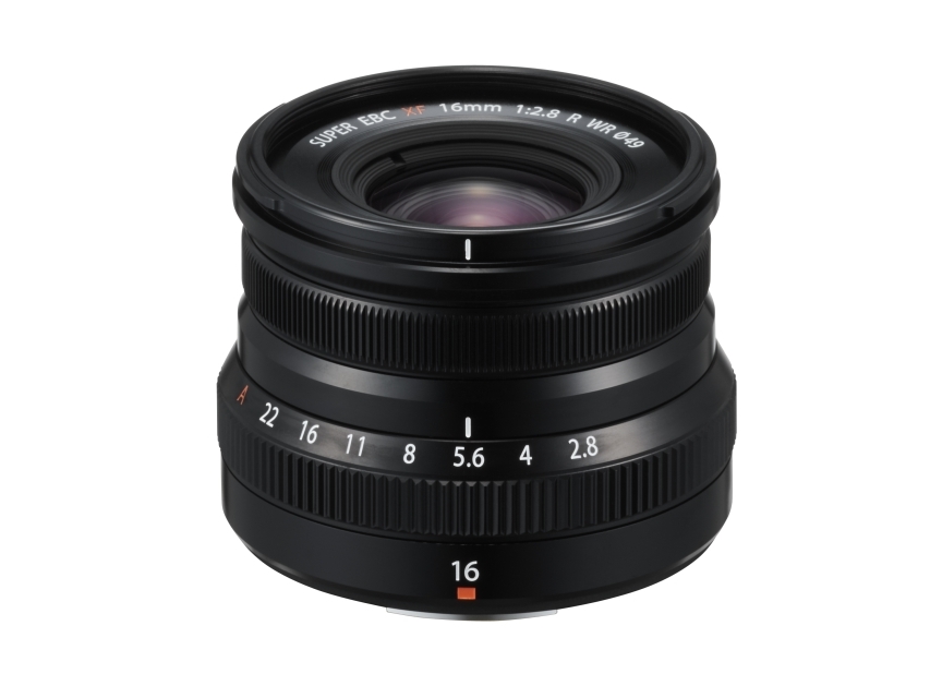 Fujifilm Fujinon Xf16mmf2.8 R Wr Milc Weitwinkelobjektiv Schwarz