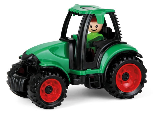 Lena Truckies Traktor, Traktor, 2 Jahr(E), Kunststoff, Schwarz, Grün